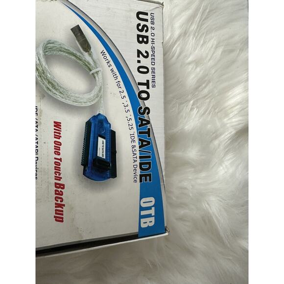 Usb 2.0 To Sata/Ide Speed Series Storage Drive - Picture 1 of 6